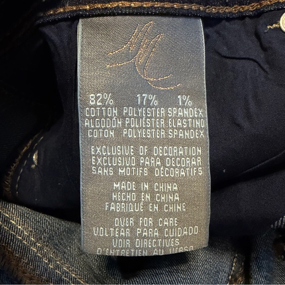 Seven 7 Classic Melissa McCarthy Dark Wash Bootcut Jeans - Size 20W - Picture 8 of 8